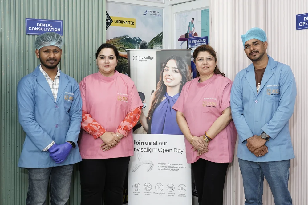 Marwaha Dental Clinic team in Gurugram